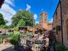 The lovely Beer Garden